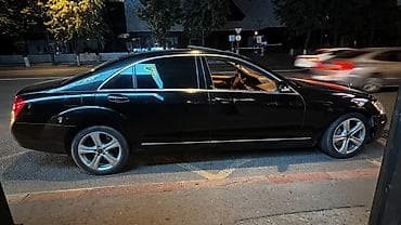 Продажа авто: Mercedes-Benz S-Class: 2006 г., 5.5 л, Автомат, Бензин, Седан — 1