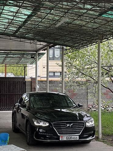 Hyundai Grandeur: 2019 г., 2.4 л, Автомат, Гибрид, Седан — 1