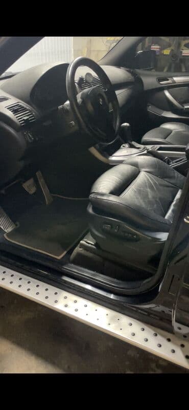 шины для сельхозтехники и тракторов бу: BMW X5: 2004 г., 3 л, Автомат, Бензиновая, Кроссовер — 5