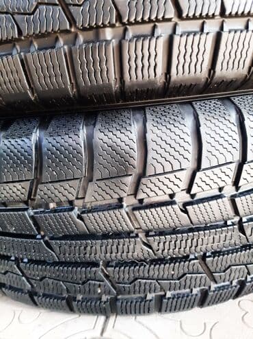 шины на матис: Шины 205 / 65 / R 16, Зима, Б/у, Комплект, Япония, Toyo — 7