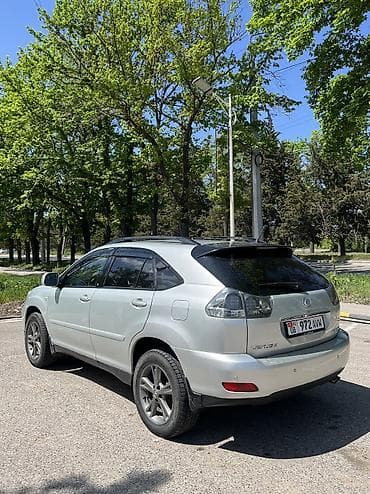 4wd: Lexus RX: 2003 г., 3 л, Автомат, Бензин, Кроссовер — 6