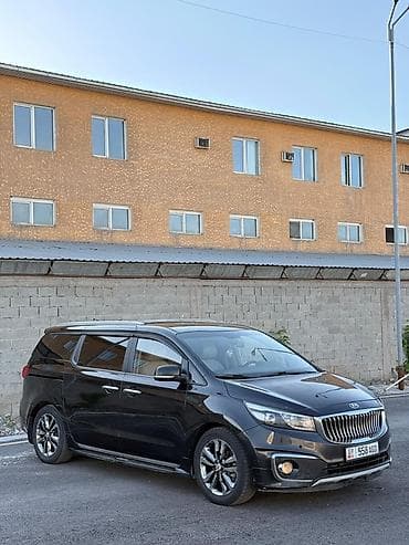 киа карниваль: Kia Carnival: 2016 г., 2.2 л, Автомат, Дизель, Минивэн — 2