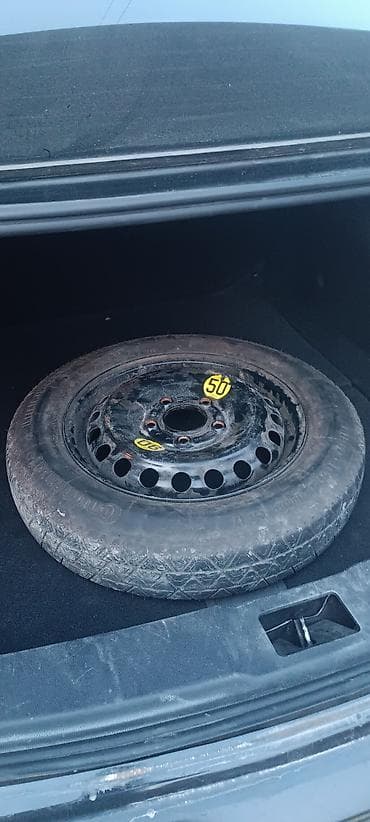запаски таблетки: Колеса в сборе <130 / R 15, Всесезонная, Б/у, Запаска, Легковые, Железные — 1