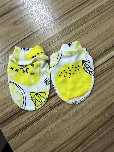 хб перчатки: Антицарапки для новорождённых (царапки-варежки без пальчиков) Оптом — 8