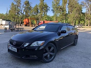 lexus gs 2007: Lexus GS: 2008 г., 2.5 л, Автомат, Бензин, Седан — 4