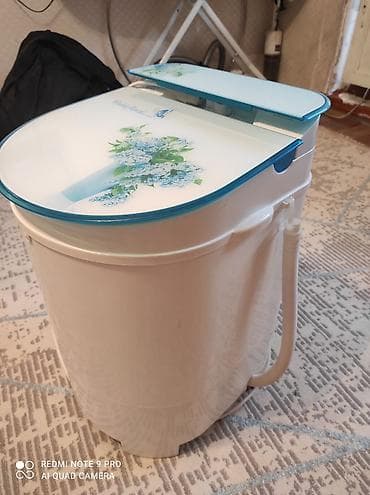 e96a hoco: Компактная активаторная стиральная машина Alerta (модель XPB45-2023) — 2