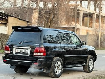 купить авто лексус 470: Lexus LX: 2007 г., 4.7 л, Автомат, Бензин, Внедорожник — 3
