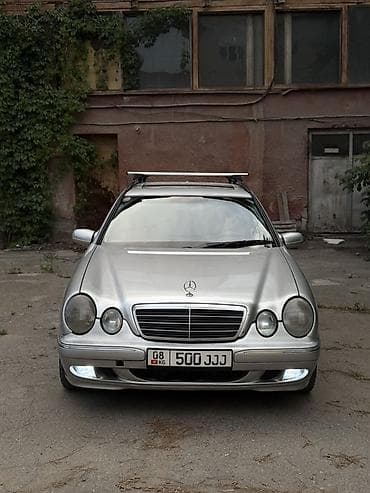 geely automobile: Mercedes-Benz E-Class: 2002 г., 2.2 л, Механика, Дизель, Универсал — 1