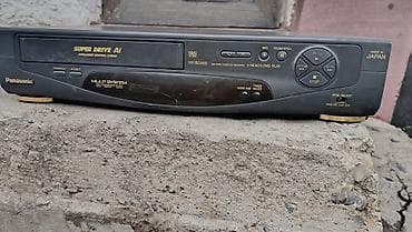 fmcb ps2: Видеомагнитофон Panasonic NV-SD300 (VHS), сделано в Японии. Ключевые — 1