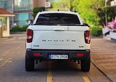 range rover 2003: Ssangyong Rexton Sports: 2022 г., Пикап — 5