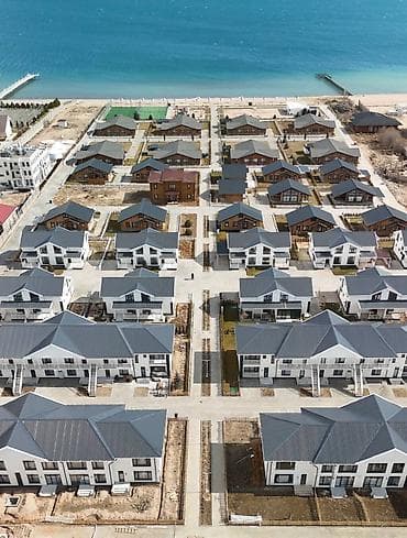 продаются дом жм ала тоо: 3 комнаты, 57 м² — 1