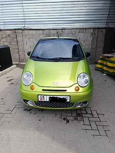 Daewoo: Daewoo Matiz: 2007 г., 0.8 л, Автомат, Бензин, Хэтчбэк — 6