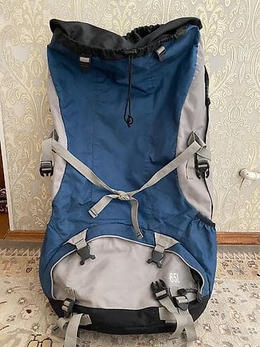 Туристические рюкзаки: Походный рюкзак X-Mountain Spirit, объем 85 л. - Просторная основная — 6