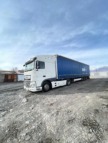 sprinter 2 7: Тягач, DAF, 2014 г., Тентованный — 5