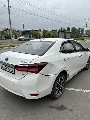 corolla: Toyota Levin: 2018 г., 1.8 л, Автомат, Гибрид, Седан — 5