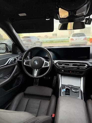 x 7: BMW i4: 2023 г., 10 л, Автомат, Электромобиль, Лифтбек — 8
