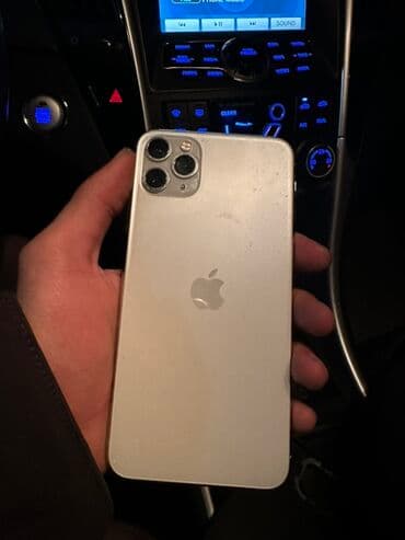 mi 11 т: IPhone 11 Pro Max, Б/у, 64 ГБ, Серебристый, 100 % — 1