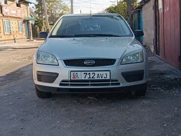 Ford Focus: 2006 г., 1.6 л, Автомат, Бензиновая, Седан