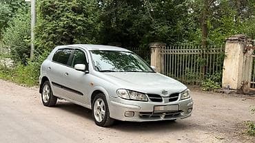 e60 m5: Nissan Almera: 2002 г., 1.8 л, Механика, Бензин, Хэтчбэк — 3