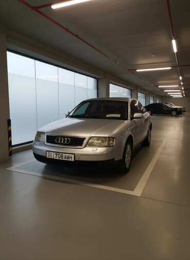 Audi A6: 1999 г., 2.4 л, Автомат, Бензин, Седан