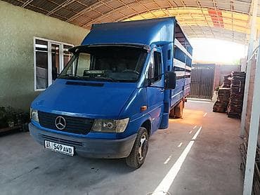 mers c: Легкий грузовик, Mercedes-Benz, Б/у — 1