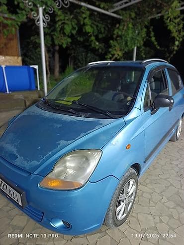 Chevrolet Spark: 2007 г., 0.8 л, Автомат, Бензин, Лифтбек