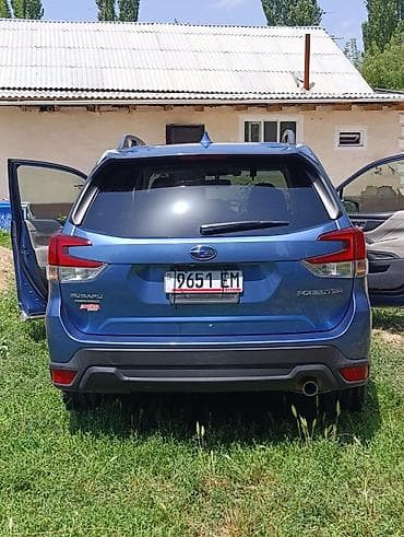infinity fx35: Subaru Forester: 2019 г., Автомат, Бензин, Кроссовер — 3