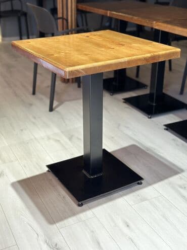 кресло для кафе: Столы для кафе и ресторанов • Нижнее основание размером 410х410 мм — 4