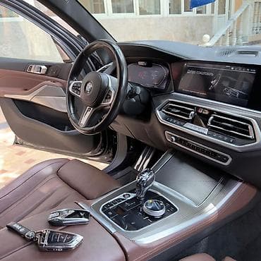 бмв х5 ж05: BMW X5: 2021 г., 3 л, Автомат, Дизель, Кроссовер — 9