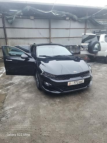 kia 2020: Kia K5: 2020 г., 2 л, Автомат, Бензин, Седан — 2