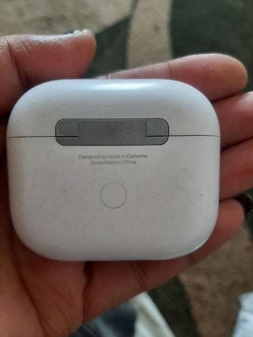 Наушники: Вкладыши, Apple, Б/у, Беспроводные (Bluetooth), Классические — 1