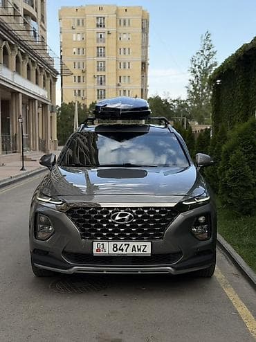 дн8 саната: Hyundai Santa Fe: 2018 г., 2.2 л, Автомат, Дизель, Кроссовер — 1
