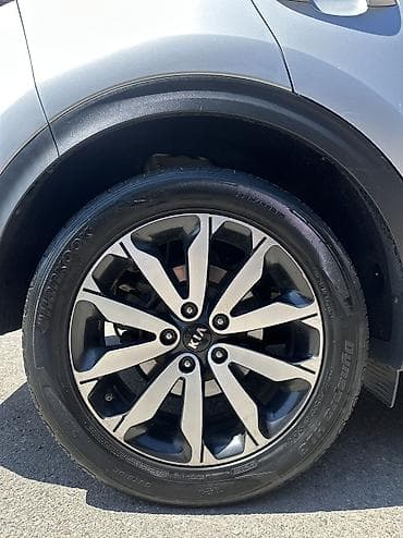 Kia Sportage: 2015 г., 2 л, Автомат, Дизель, Внедорожник — 7