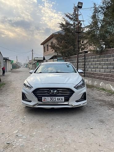 Hyundai Sonata: 2017 г., 2 л, Автомат, Бензин, Седан