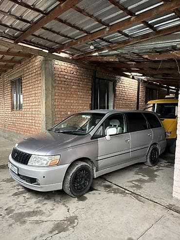 Nissan Bassara: 2000 г., 2.4 л, Автомат, Газ, Кроссовер