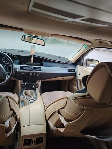 bmw e43: BMW 5 series: 2006 г., Бензин — 10