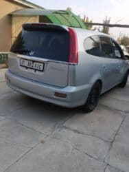 багаж на хонда стрим: Honda Stream: 2002 г., 2 л, Автомат, Бензин, Минивэн — 8