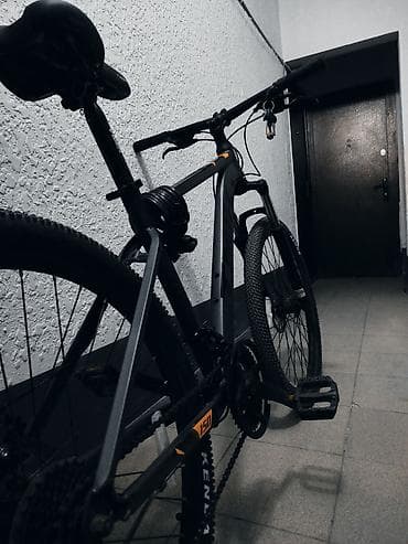 Горный велосипед, Рама M (156 - 178 см), Алюминий