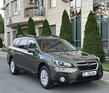 Subaru Outback: 2018 г., 2.5 л, Вариатор, Бензин, Универсал — 3