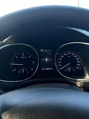 mitsubishi eclipse: Hyundai Santa Fe: 2015 г., 2 л, Автомат, Дизель, Кроссовер — 5