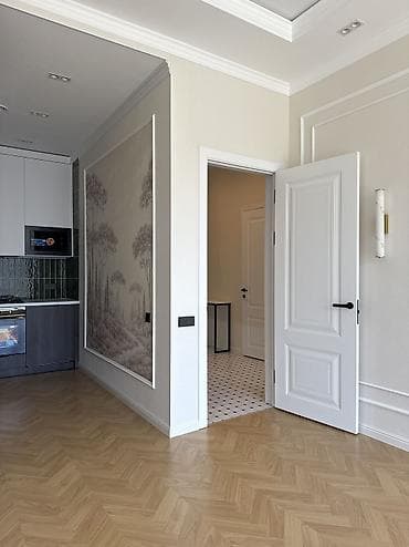 2 комнаты, 52 м², Элитка, Асанбай мкр Элитка, 8 этаж, Дизайнерский ремонт — 4