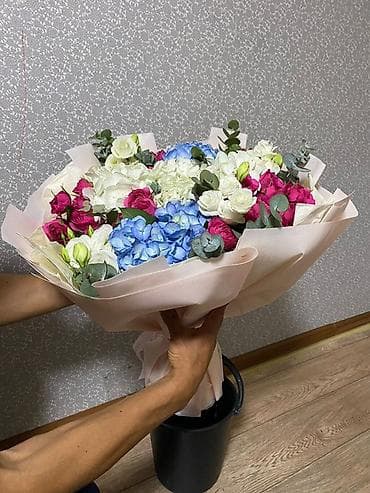 Үй жана бакча: Продаю большой букет цветы Вчера купила за 8000 отдам за 2000 — 3
