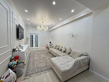 230000: 3 комнаты, 118 м², Ак-Кеме Элитка, 7 этаж, Дизайнерский ремонт — 1