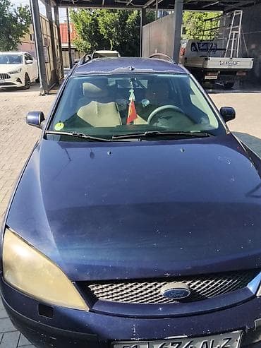 ford ram: Ford Mondeo: 2002 г., 2 л, Механика, Универсал — 2