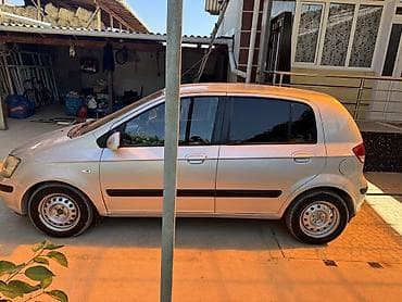 Транспорт: Hyundai Getz: 2004 г., 1.4 л, Автомат, Бензин, Хэтчбэк — 4