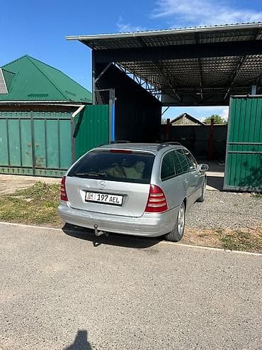Унаа: Mercedes-Benz C-Class: 2002 г., Автомат, Универсал — 4