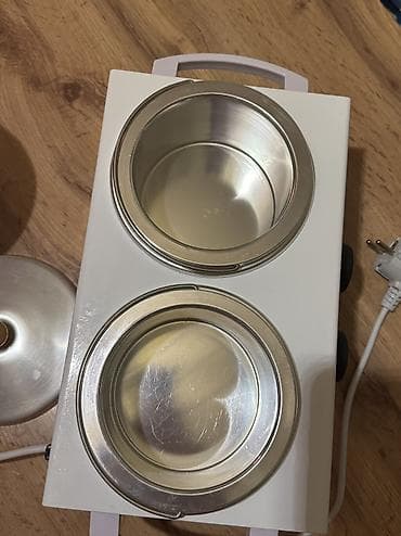ящик оптом: Двухсекционный воскоплав (Double Wax Warmer) - Две независимые чаши — 3
