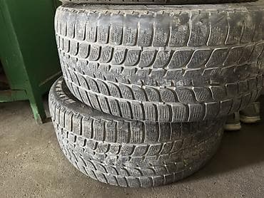 r19: Шины 255 / 50 / R 19, Зима, Б/у, Пара, Внедорожные (АТ/МТ), Япония, Bridgestone — 1