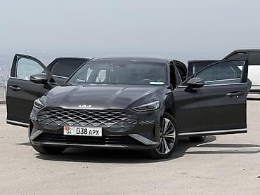 Продажа авто: Kia K8: 2022 г., 1.6 л, Автомат, Гибрид, Фастбек — 5