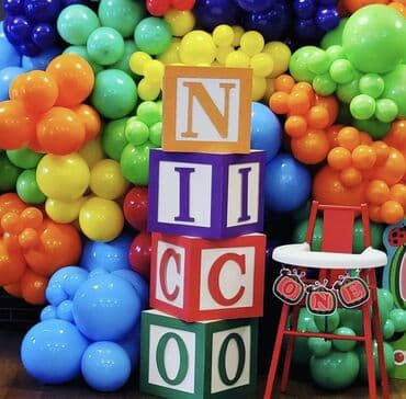 рождения ребёнка оформления: Организация мероприятий | Гелевые шары, Букеты, флористика, Оформление мероприятий — 7